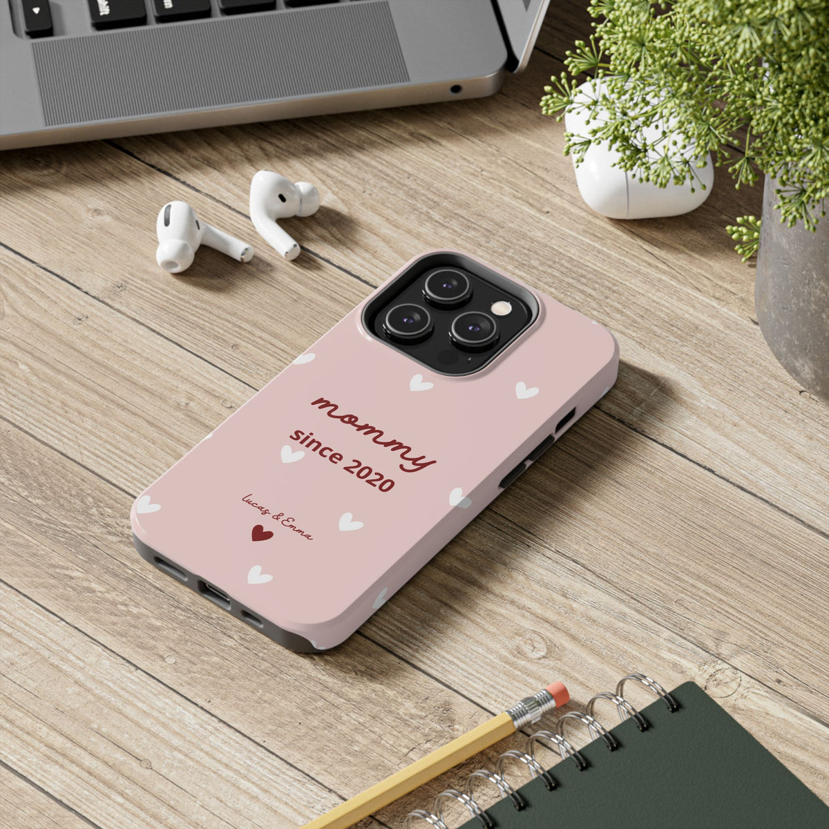Phone Case Mommy Since with Date & Children’s Names