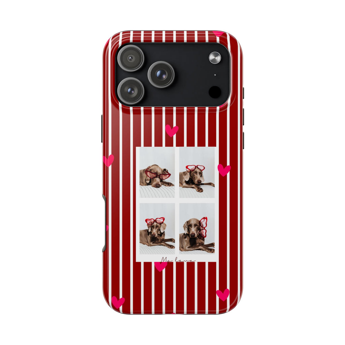 スマホケース（プリクラ風）