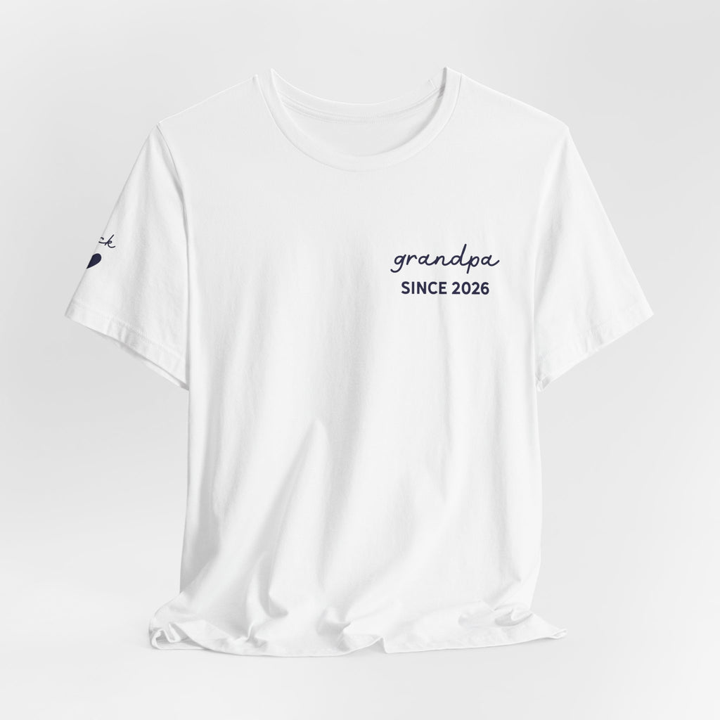 名入れができるおじいちゃんTシャツ