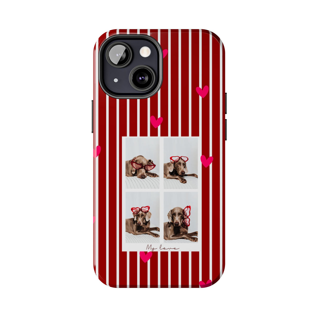 スマホケース（プリクラ風）