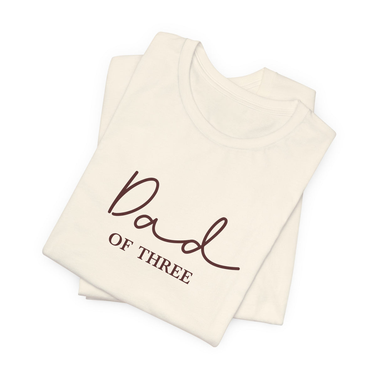 Tシャツパパとファーストネームをパーソナライズ