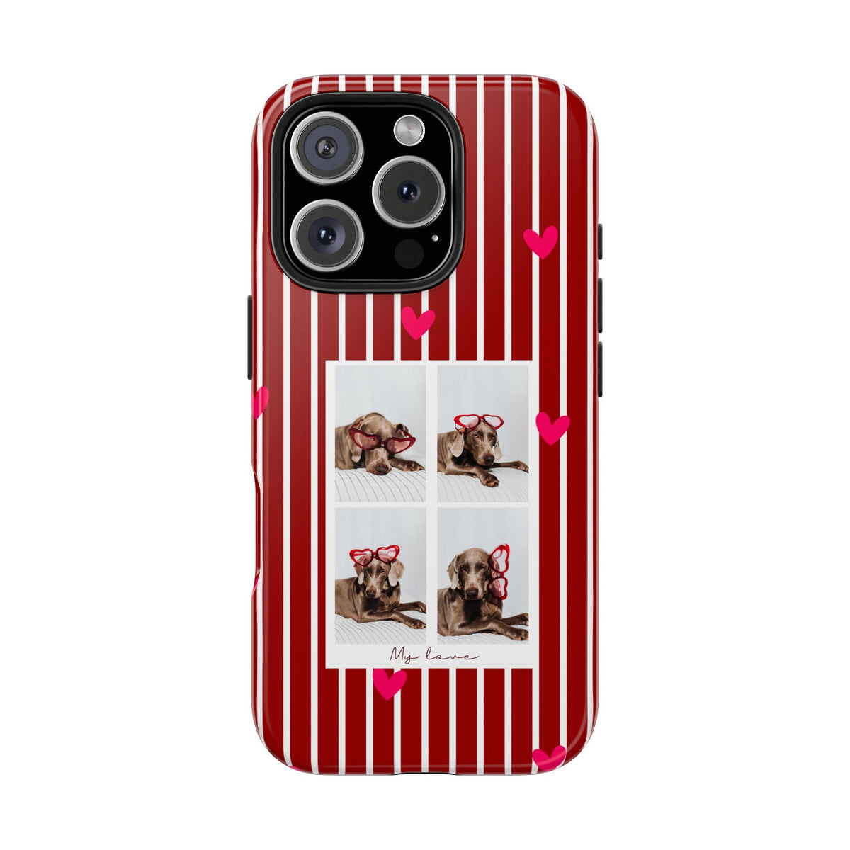 スマホケース（プリクラ風）
