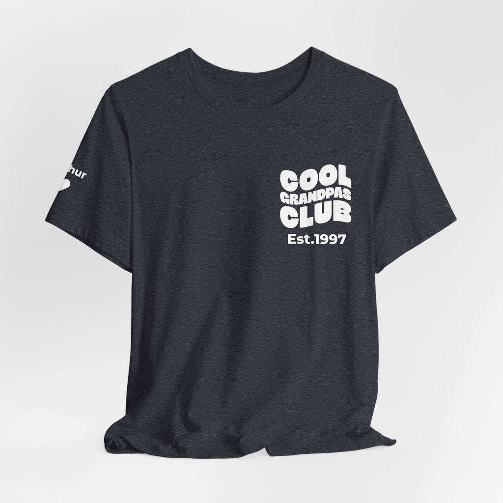 Tシャツ クールグランパクラブ & スリーブ名