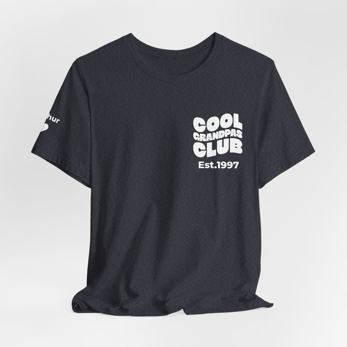 Tシャツ クールグランパクラブ & スリーブ名