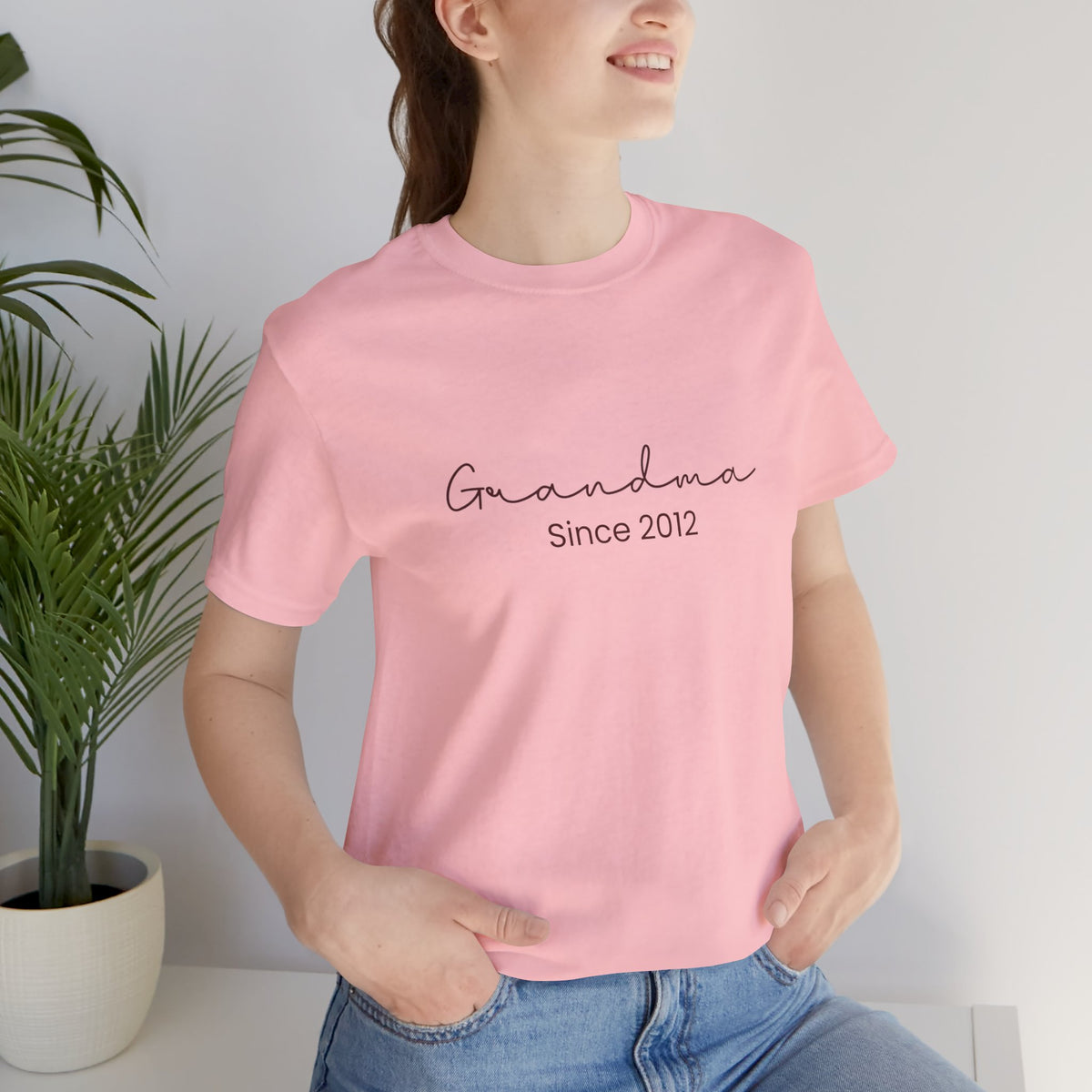 Grandma Since T-Shirt Personalized